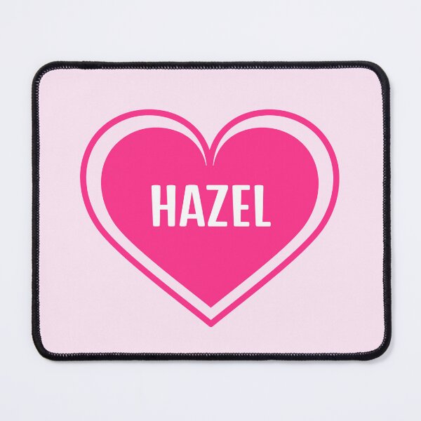 Item preview, Hazel Girl Name Pink designed and sold by Monika Howarth.