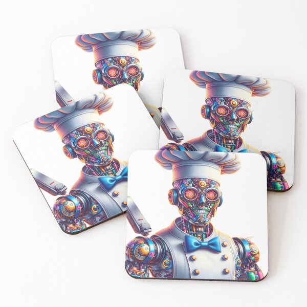 Item preview, Robot Chef designed and sold by 0penvimark.