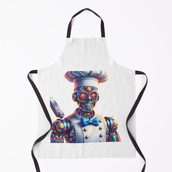 Item preview, Robot Chef designed and sold by 0penvimark.