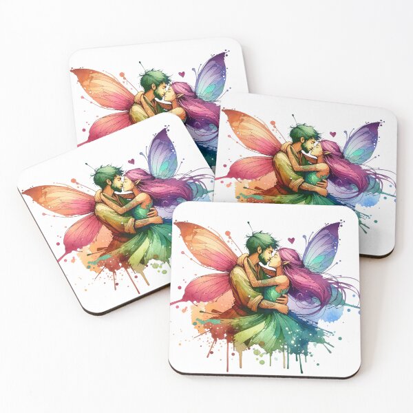 Item preview, Romantic Watercolor Fairies designed and sold by DeenaSuzanne.