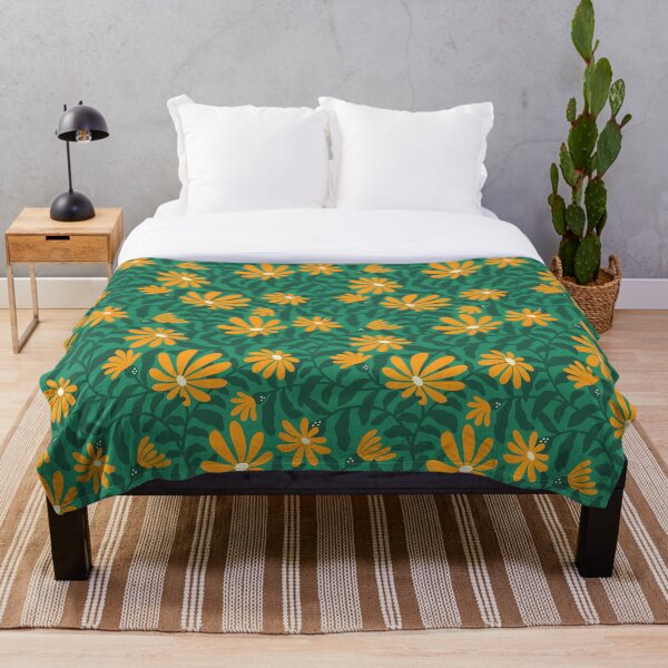 Artikelvorschau, Kräftige, coole Hängeblumen – grün und orange entworfen und verkauft von Muxune.