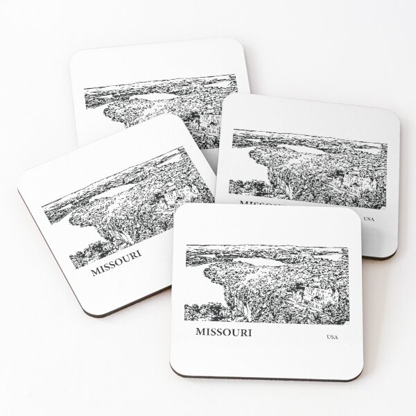 Item preview, Missouri USA designed and sold by Lakeric Cityscapes.