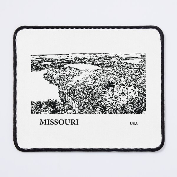 Item preview, Missouri USA designed and sold by Lakeric Cityscapes.