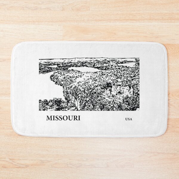 Item preview, Missouri USA designed and sold by Lakeric Cityscapes.