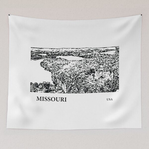 Item preview, Missouri USA designed and sold by Lakeric Cityscapes.