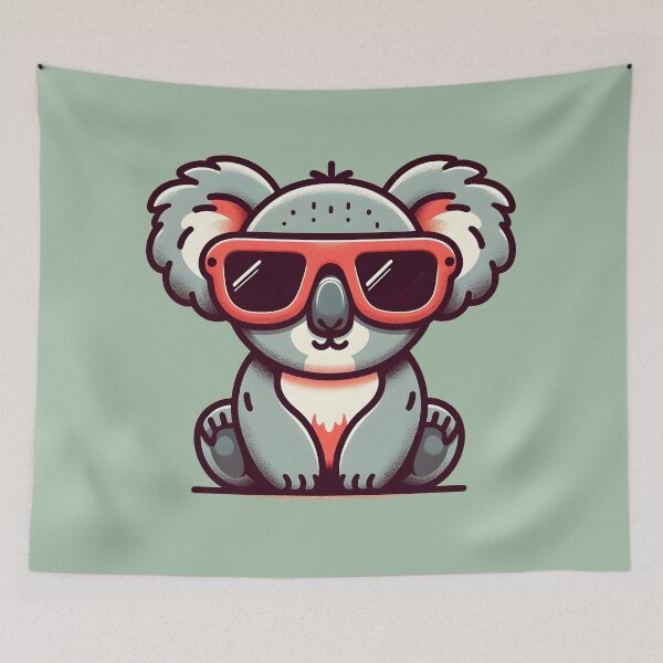 Item preview, lindo koala designed and sold by gkhanco.