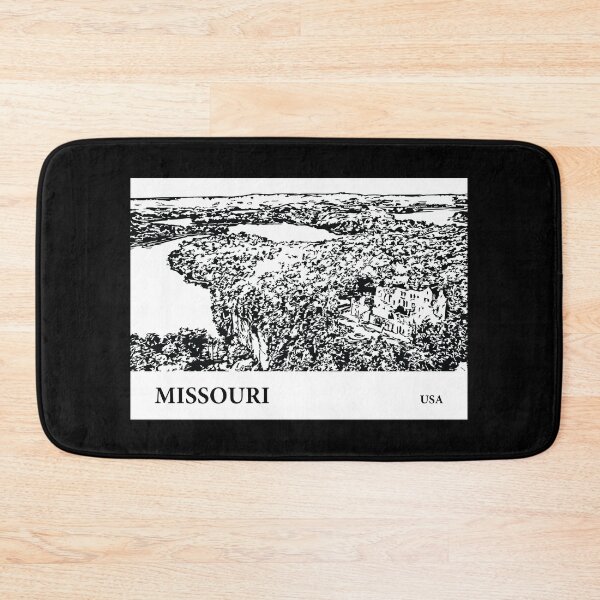 Item preview, Missouri USA designed and sold by Lakeric Cityscapes.