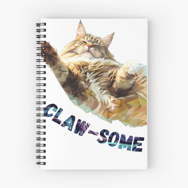 Item preview, Cat Lovers T-Shirt, Claw-Some Cat Design Tee, Cute Cat Graphic Shirt, Funny Animal T-Shirt, Casual Cat Print Tee, Gift for Cat Owners designed and sold by BlkMoonShop.