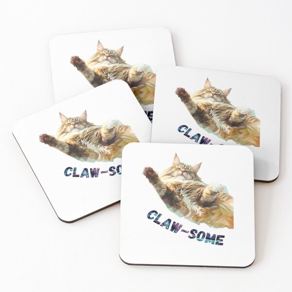 Item preview, Cat Lovers T-Shirt, Claw-Some Cat Design Tee, Cute Cat Graphic Shirt, Funny Animal T-Shirt, Casual Cat Print Tee, Gift for Cat Owners designed and sold by BlkMoonShop.