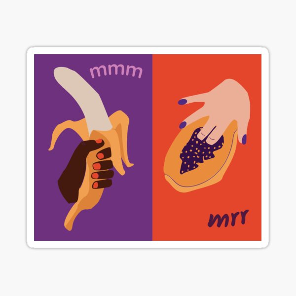 Summer Pleasure Sticker for Sale by DaliaBieliun | Redbubble