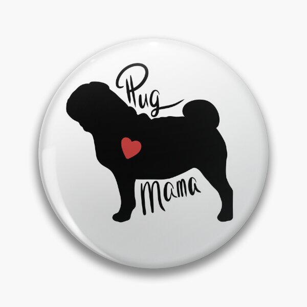Item preview, Dog Mama (Pug) designed and sold by Beth-Sandwich.