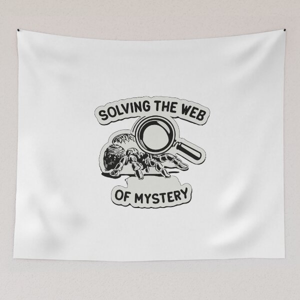 Item preview, Tarantula Detective – Solving The Web of Mystery Noir designed and sold by NiftyWrx.