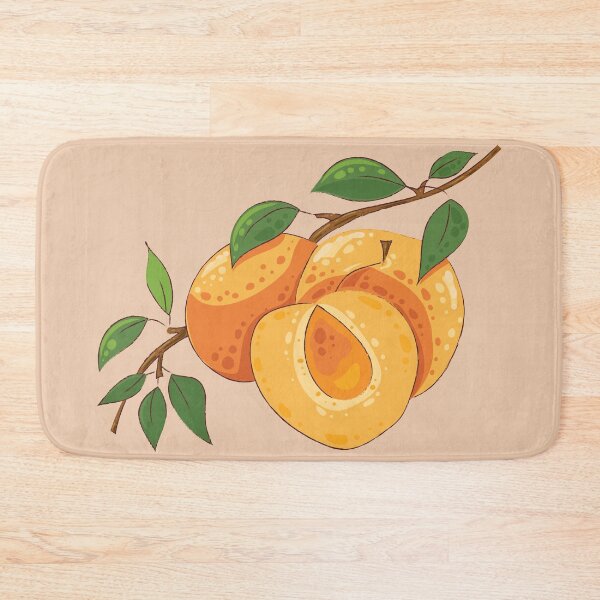 Item preview, Juicy fresh summer fruit - apricot designed and sold by Deepness2023.