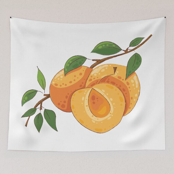 Item preview, Juicy fresh summer fruit - apricot designed and sold by Deepness2023.