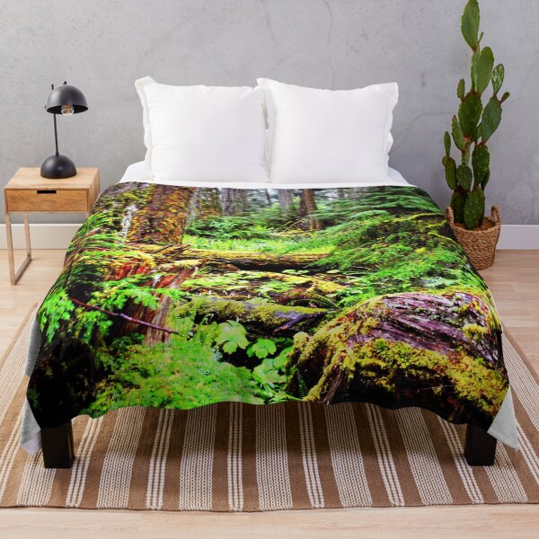 Item preview, Carmanah Valley Ancient Rainforest Vancouver Island Canada designed and sold by AndyEvansPhotos.
