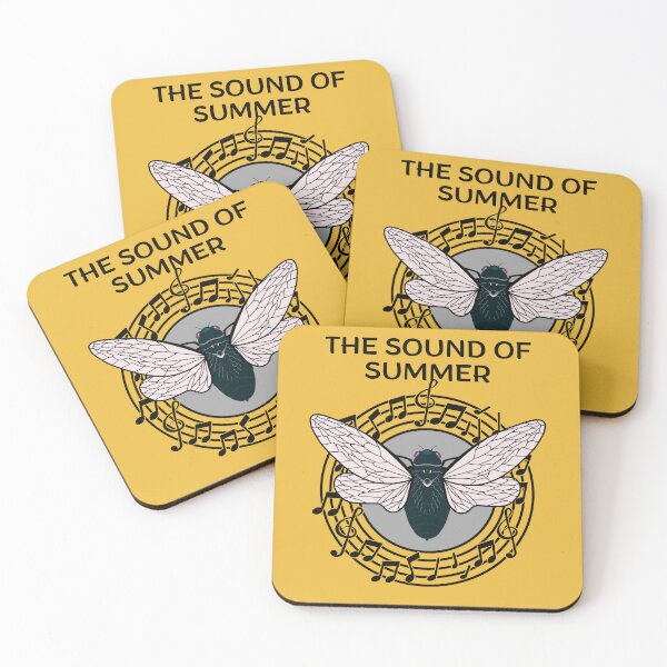 Item preview, The Sound of Summer Cicada Scream Best Gift for Cicada Brood Enthusiast designed and sold by Savchuk-Vova.