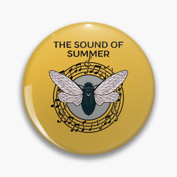 Item preview, The Sound of Summer Cicada Scream Best Gift for Cicada Brood Enthusiast designed and sold by Savchuk-Vova.