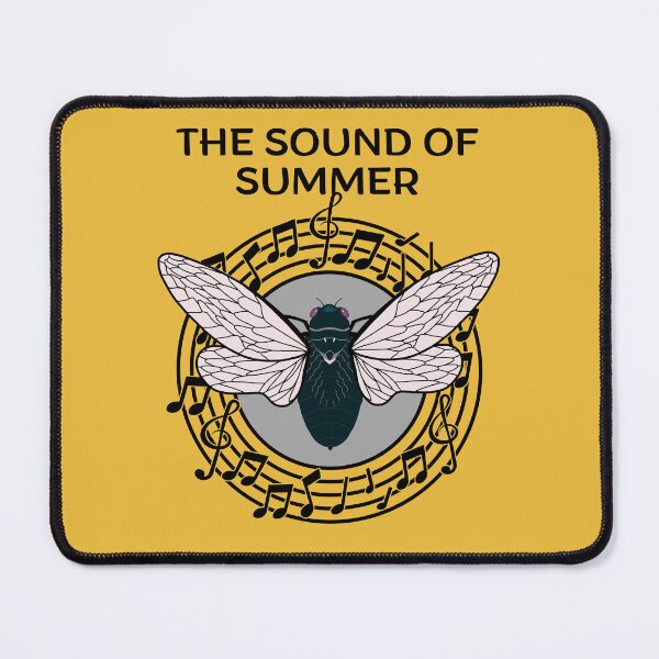 Item preview, The Sound of Summer Cicada Scream Best Gift for Cicada Brood Enthusiast designed and sold by Savchuk-Vova.