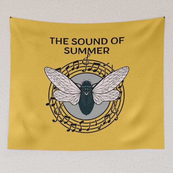 Item preview, The Sound of Summer Cicada Scream Best Gift for Cicada Brood Enthusiast designed and sold by Savchuk-Vova.