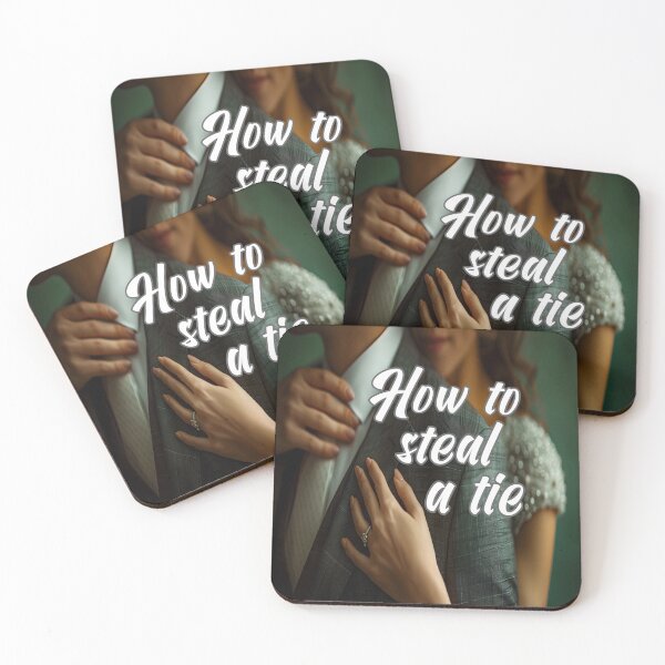 Item preview, How To Steal A Tie designed and sold by Surreallytee.