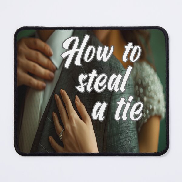 Item preview, How To Steal A Tie designed and sold by Surreallytee.