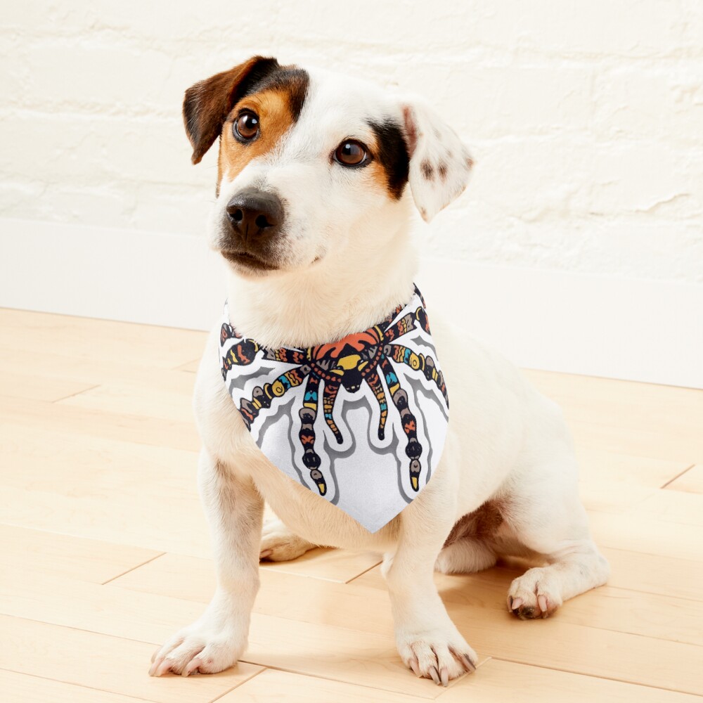 Item preview, Pet Bandana designed and sold by NiftyWrx.