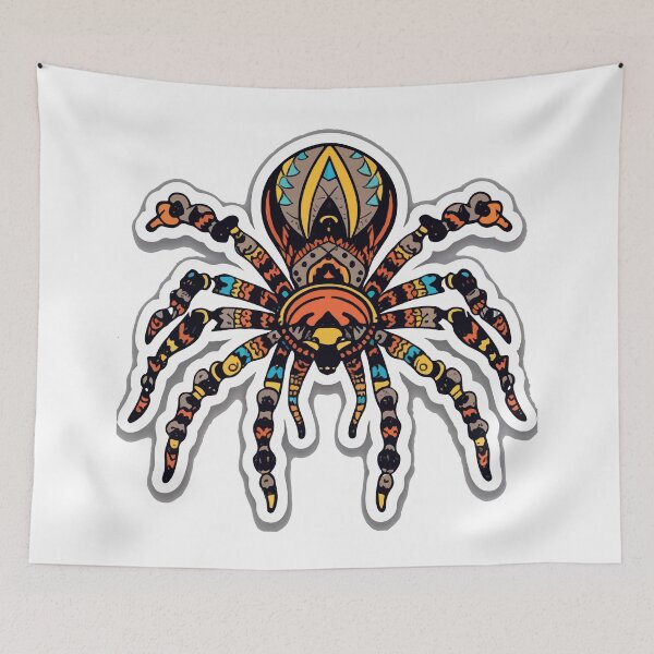 Item preview, Tribal Tarantula Art designed and sold by NiftyWrx.