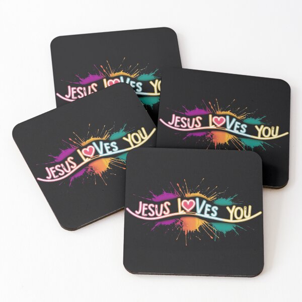 Item preview, Jesus loves you designed and sold by EternalRock.