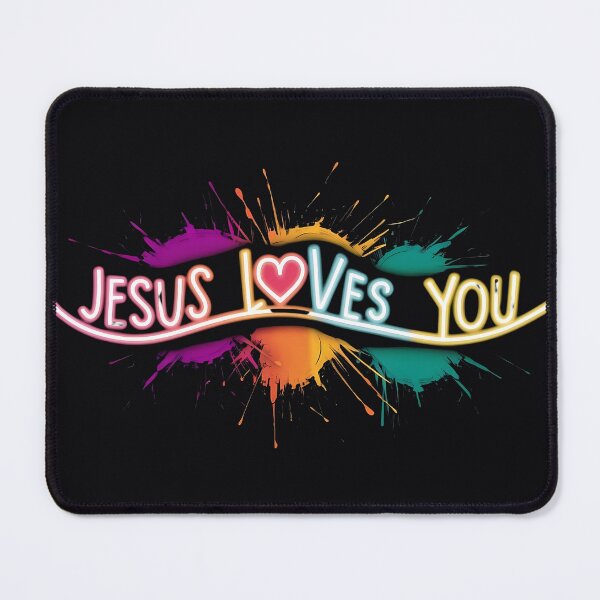 Item preview, Jesus loves you designed and sold by EternalRock.