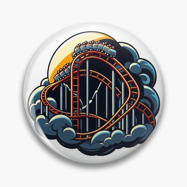 Item preview, Rollercoaster designed and sold by bernhagen.