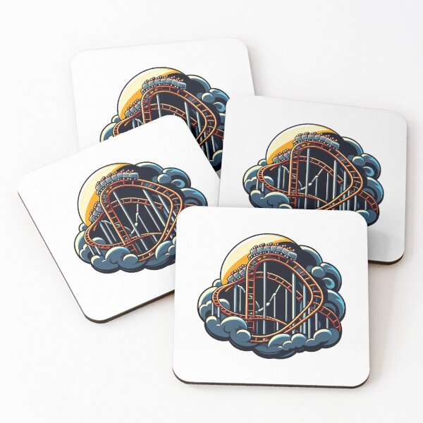 Item preview, Rollercoaster designed and sold by bernhagen.