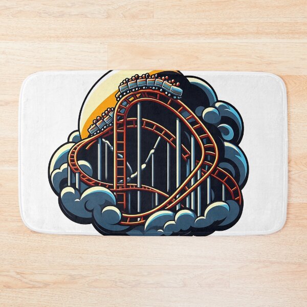 Item preview, Rollercoaster designed and sold by bernhagen.