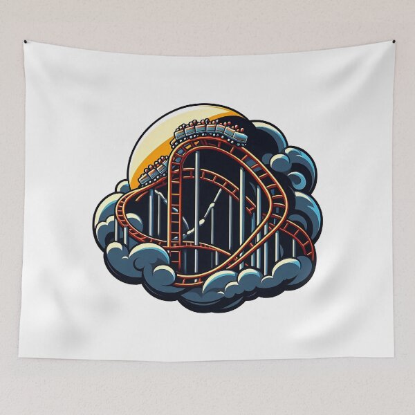 Item preview, Rollercoaster designed and sold by bernhagen.