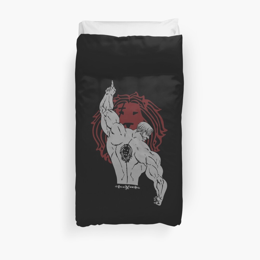 God Escanor Duvet Cover