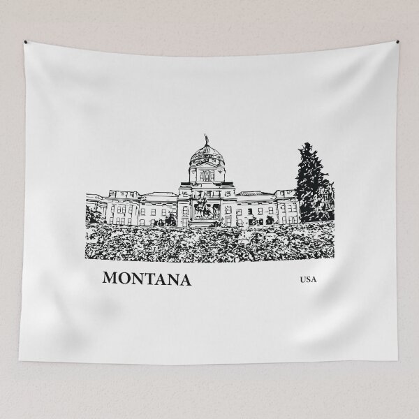 Item preview, Montana State USA designed and sold by Lakeric.