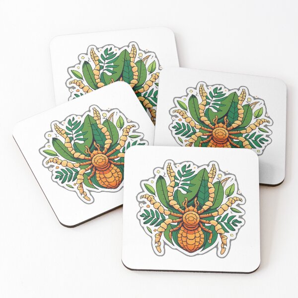 Item preview, Tarantula in Botanical Ambience designed and sold by NiftyWrx.
