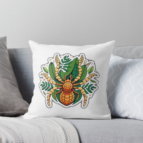 Item preview, Tarantula in Botanical Ambience designed and sold by NiftyWrx.