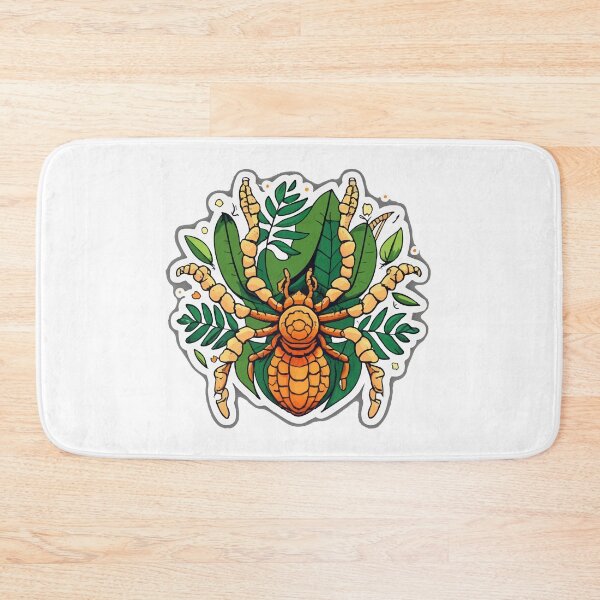 Item preview, Tarantula in Botanical Ambience designed and sold by NiftyWrx.