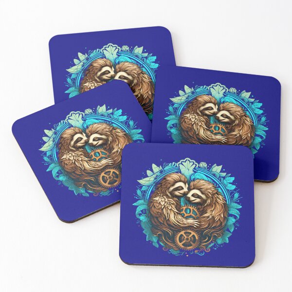Item preview, Sloths designed and sold by Furriesandmore.