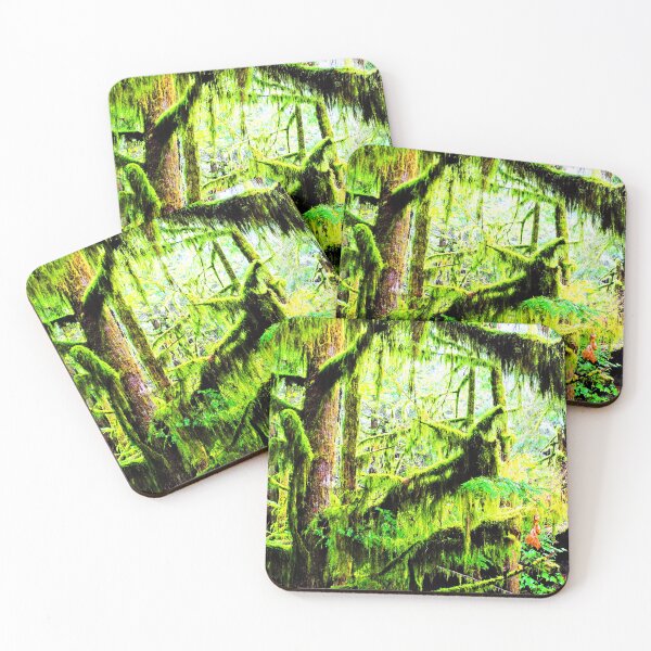 Item preview, Carmanah Valley Ancient Rainforest Vancouver Island Canada designed and sold by AndyEvansPhotos.