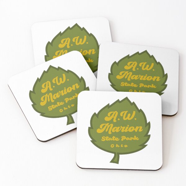 Item preview, A. W. Marion State Park Ohio Leaf designed and sold by bivenart.