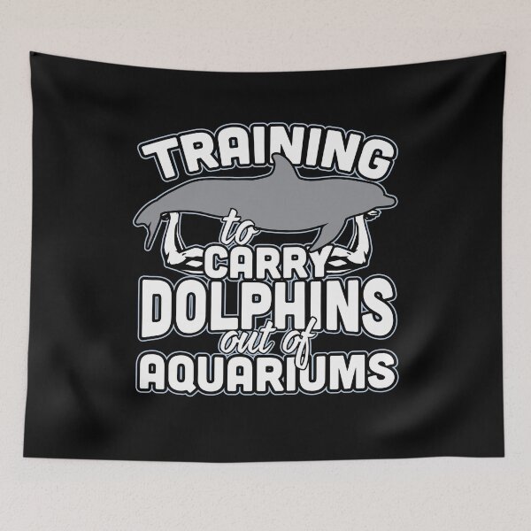 Item preview, Training To Carry Dolphins Out Of Tanks designed and sold by thingsandthings.