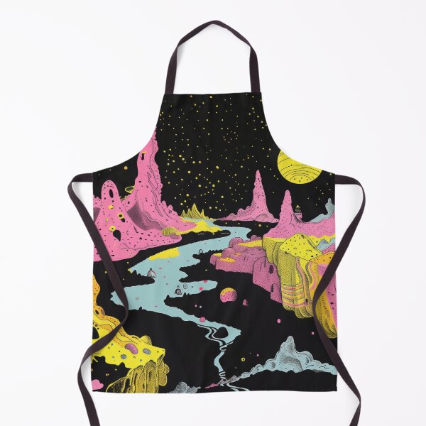 Item preview, Alien Landscape: Surreal Cosmic Journey designed and sold by Mulakart.