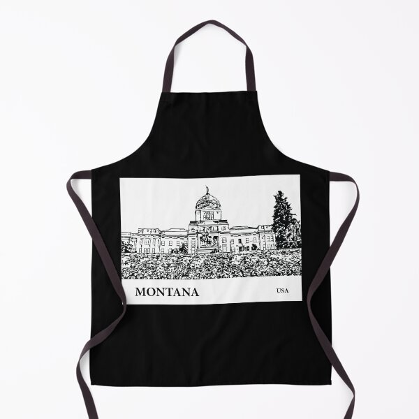 Item preview, Montana State USA designed and sold by Lakeric.