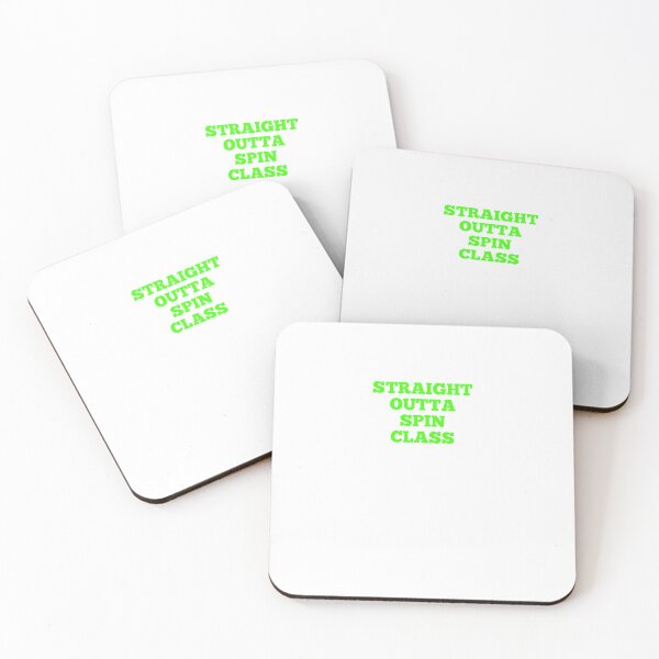Item preview, Straight outta spin class designed and sold by marianna cotaru.