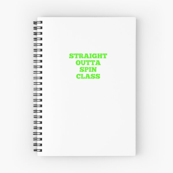 Item preview, Straight outta spin class designed and sold by Jacob noro.