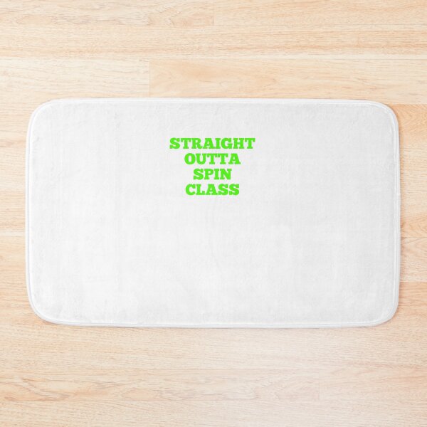 Item preview, Straight outta spin class designed and sold by marianna cotaru.