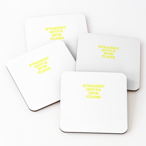 Item preview, Straight outta spin class designed and sold by marianna cotaru.
