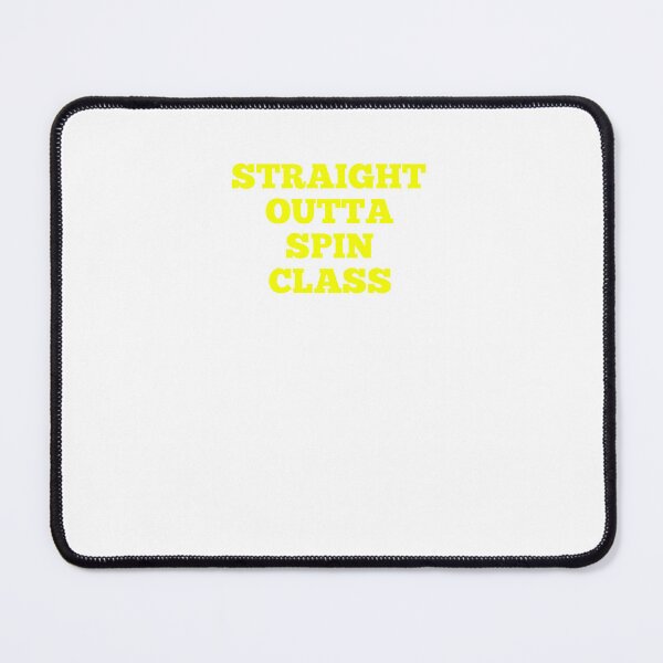 Item preview, Straight outta spin class designed and sold by marianna cotaru.