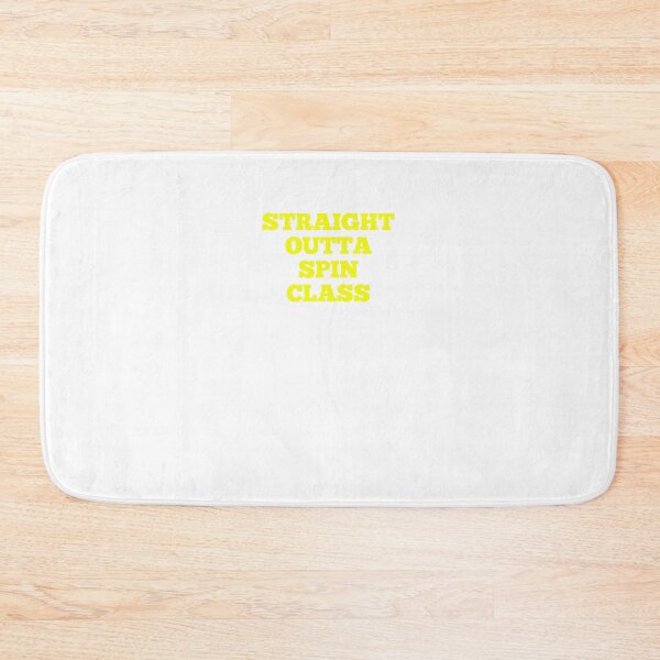 Item preview, Straight outta spin class designed and sold by marianna cotaru.